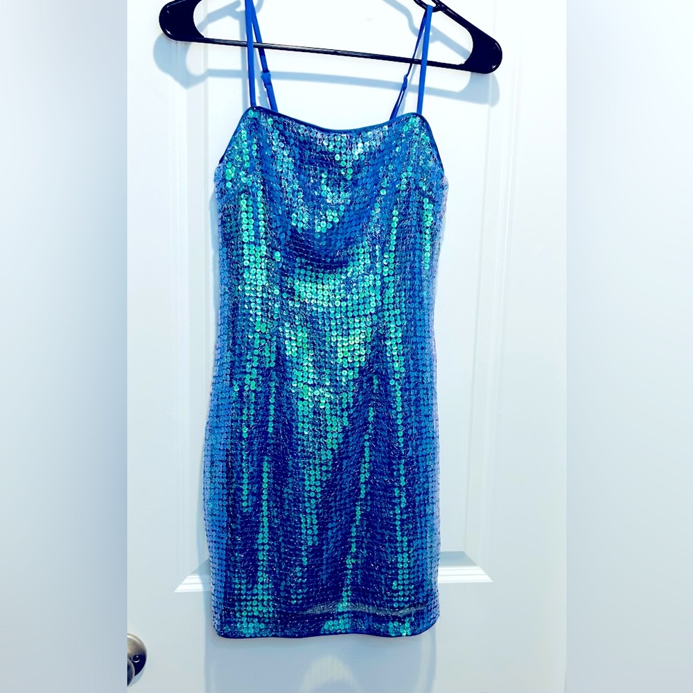 12th Tribe Disco Dress NEW with tags - Club Wear - Prom - Fairycore size XS